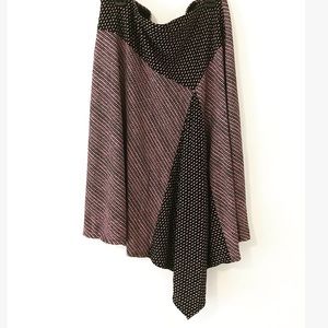 Pink & Black Unique & Cute Skirt!!